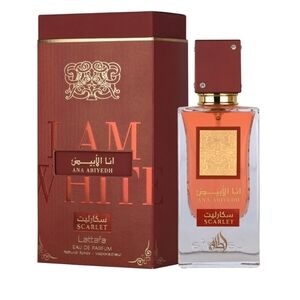 Lattafa Scarlet Eau de Parfum for Women - Rich Red